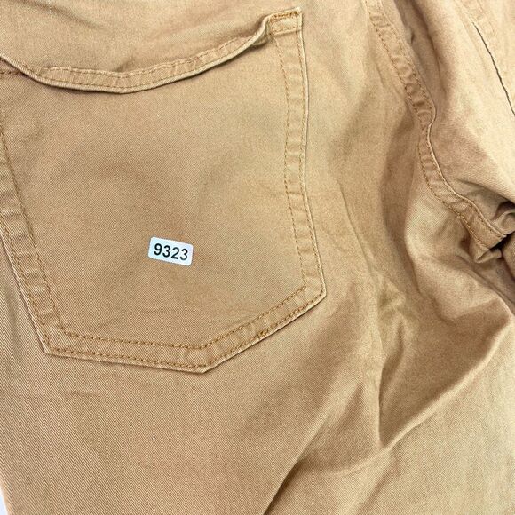 Caterpillar Pants Womens 32x32 Tan Brown Flat Front Workwear Five Pocket - Picture 8 of 10